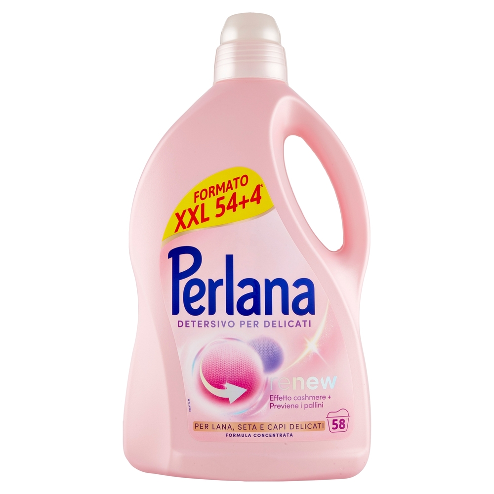 PERLANA Titolo: Perlana Detersivo Delicati 58 Lavaggi 2.900 mL Eliminare la sezione ''tipo di confez